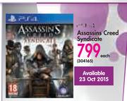 PS4 Assassins Creed Syndicate-Each