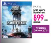 PS4 Star Wars Battlefront-Each