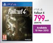 PS4 Fallout 4-Each