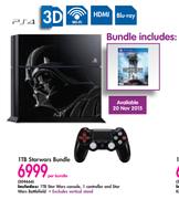 PS4 1TB Starwars Bundle-Per Bundle