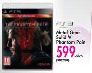 PS3 Metal Gear Solid V Phantom Pain-Each