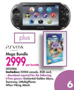PSVITA Mega Bundle-Per Bundle