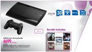 PS3 500GB Action Racing Bundle-Per Bundle