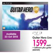 PS3 Guitar Hero Live-Each