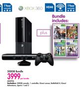 Xbox 360 500GB Bundle-Per Bundle
