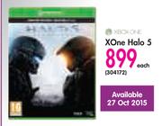 Xbox One Halo 5-Each