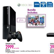 Xbox 360 500GB Bundle-Per Bundle