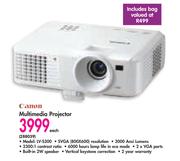 Canon Multimedia Projector LV-S300-Each