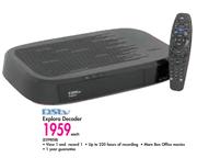 DSTV Explora Decoder-Each