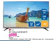 LG 49"(125cm)Full HD LED TV 49LF540-Each