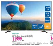 Hisense 55" Smart UHD LED TV 55K321UW