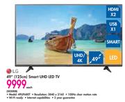 LG 49" Smart UHD LED TV 49UF680T