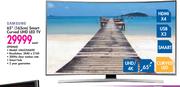 Samsung 65" Smart Curved UHD LED TV UA65JU6600