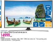 Samsung 55" Smart Curved Full HD LED TV UA55J6300