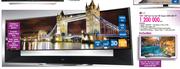 LG 105" Curved 3D Smart UHD LED TV 105UC97T