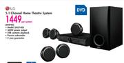 LG 5.1 Channel Home Theatre System DH3140S-Per System