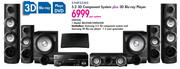 Samsung 5.2 3D component System Plus 3D Blu-Ray Player BDJ5500/HWE6500-Per System