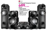 LG 5.2 Channel Component System ARX8500-Per System