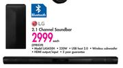 LG 2.1 Channel Soundbar LAS450H-Each