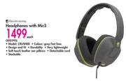 Skullcandy Headphones With Mic 3 CRUSHER-Each
