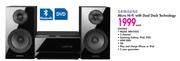Samsung Micro Hi-Fi With Dual Dock Technology MM-E430-Each