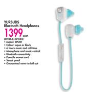 Yurbuds Bluetooth Headphones SPORT-Each