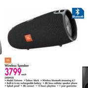 JBL Wireless Speaker Extreme-Each