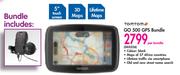TomTom Go 500 GPS Bundle-Per Bundle