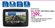 TomTom Start 25 GPS With Lifetime Maps-Each