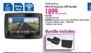 TomTom VIA135 Exclusive GPS Bundle-Per Bundle