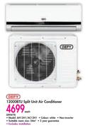 Defy 12000 BTU Split Unit Air Conditioner AH12H1/AC12H1-Each
