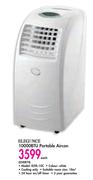Elegance 10000 BTU Portable Aircon ELPA-10C-Each