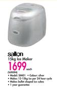 Salton 15kg Ice Maker SIM01