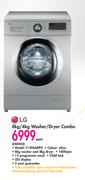 LG 8kg/4kg Washer/Dryer Combo F1496ADP4/