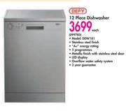 Defy 12 Place Dishwasher DDW181
