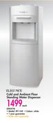Elegance Cold and Ambient Floor Standing Water Dispenser BY1169
