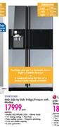 Samsung 660Ltr Side By Side Fridge/Freezer With Minibar RS21HFLMR1/XFA-Each