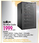 Salton 70Ltr Wine Cooler SWC28-Each