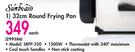 Sunbeam 32cm Round Frying Pan SRFP-320-Each