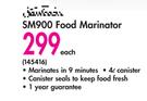Sunbeam SM900 Food Marinator-Each