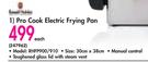 Russell Hobbs Pro Cook Electric Frying Pan RHFP900/910-Each