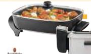 Russell Hobbs Pro Cook Electric Frying Pan RHFP900/910-Each