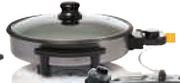 Sunbeam 32cm Round Frying Pan SRFP-320-Each