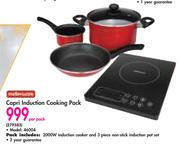 Mellerware Capri Induction Cooking Pack 46004-Each