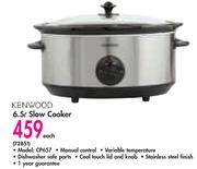 Kenwood 6.5Ltr Slow Cooker CP657-Each