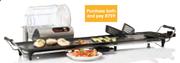 Sunbeam Electric Griddle SEG-388A-Each