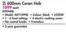 Whirlpool 600mm Ceran Hob AKT109NE-Each