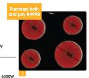 Whirlpool 600mm Ceran Hob AKT109NE-Each