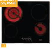 Defy 600mm Touch Control Ceran Hob DHD394-Each