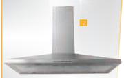 Italian Desginer 900mm Cooker Hood IDC-900S-Each